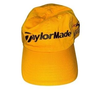 New TaylorMade Goldenrod R5 Hundred Series Golf Adjustable Hat